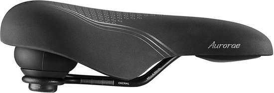 Selle Royal Zadel Cl10b Aurorea Unisex 25 Cm - Zwart