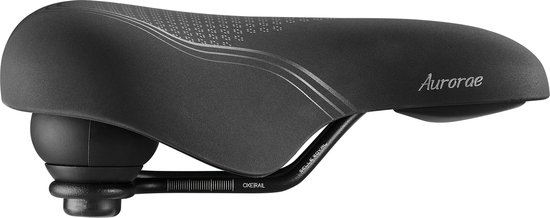 Selle Royal Zadel Cl10b Aurorea Unisex 25 Cm - Zwart