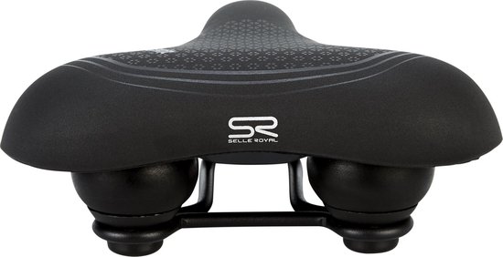 Selle Royal Zadel Cl10b Aurorea Unisex 25 Cm - Zwart
