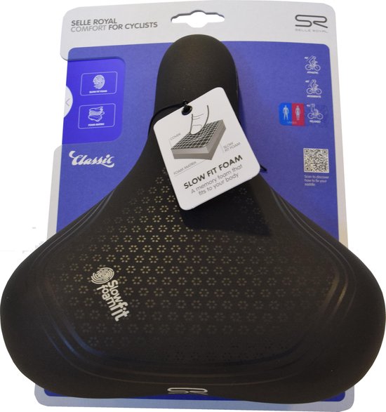 Selle Royal Zadel Cl10b Aurorea Unisex 25 Cm - Zwart
