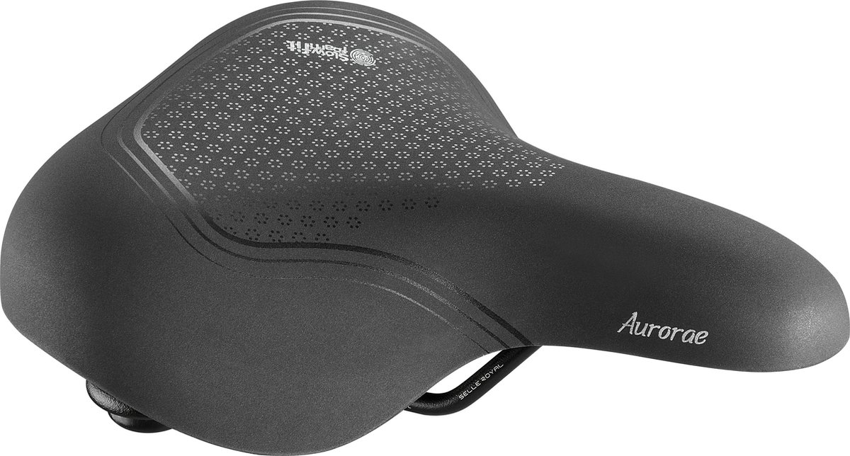 Selle Royal Zadel Cl10b Aurorea Unisex 25 Cm - Zwart