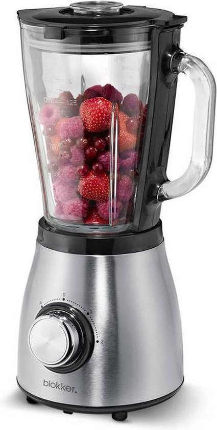 Blokker Blender Bl-13202 - Rvs