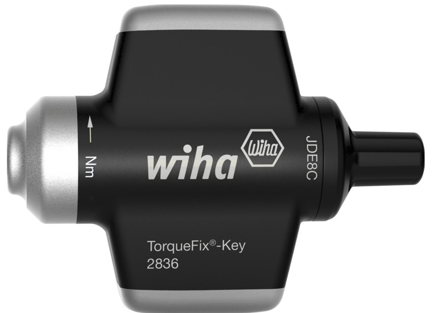 Wiha Momentschroevendraaier met sleutelgreep | TorqueFix® Key | vast ingestelde momentbegrenzing | 0,9 Nm - 38618