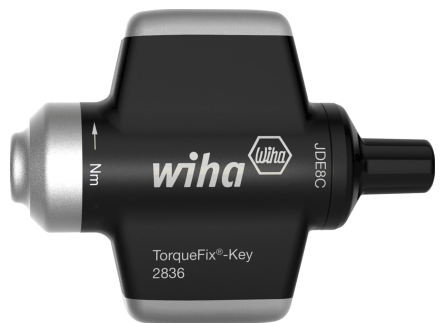 Wiha Momentschroevendraaier met sleutelgreep | TorqueFix® Key | vast ingestelde momentbegrenzing | 1,1 Nm - 38556