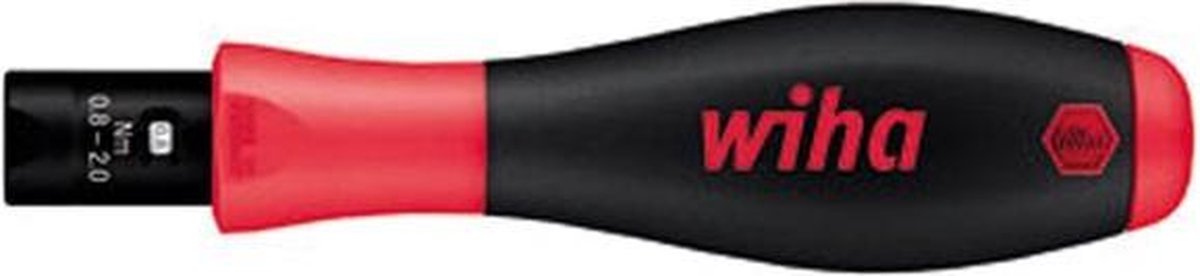 Wiha Momentschroevendraaier TorqueVario®-S | variabel instelbare momentbegrenzing | 0,1 - 0,6 Nm | 6% - 36850