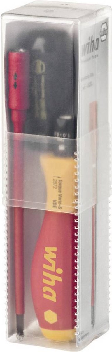 Wiha Momentschroevendraaier TorqueVario®-S electric | variabel instelbare momentbegrenzing | 0,5 - 2 Nm | 131 mm - 26625