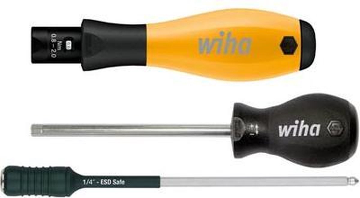 Wiha Momentschroevendraaier TorqueVario®-S ESD | variabel instelbare momentbegrenzing | 0,8 - 5 Nm | 6% - 30495