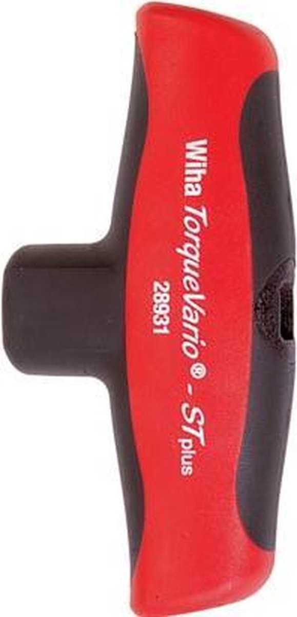 Wiha Momentschroevendraaier met dwarsgreep | TorqueVario®-S T | 5-14 Nm | variabel instelbare momentbegrenzing - 29233