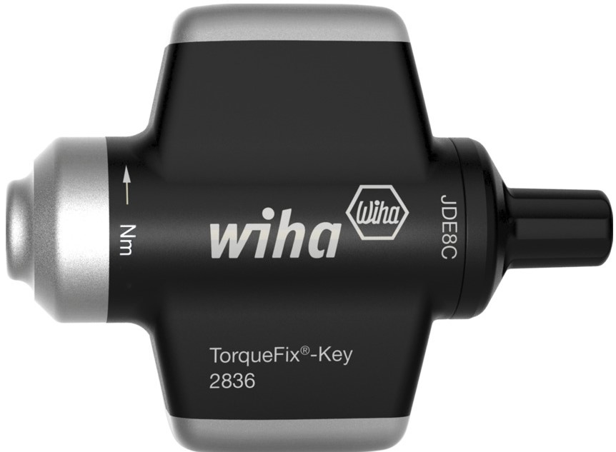 Wiha Momentschroevendraaier met sleutelgreep | TorqueFix® Key | vast ingestelde momentbegrenzing | 0,6 Nm - 38617