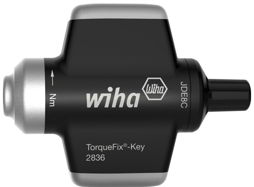 Wiha Momentschroevendraaier met sleutelgreep | TorqueFix® Key | vast ingestelde momentbegrenzing | 1,2 Nm - 38800