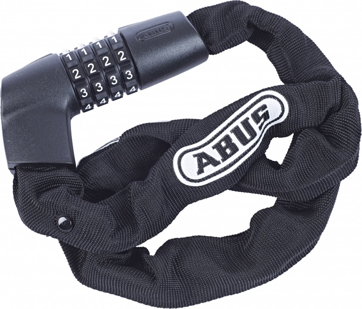 Abus kettingslot code Tresor 1385/75 black