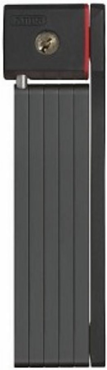 Abus vouwslot Bordo uGrip 5700/80 black SH