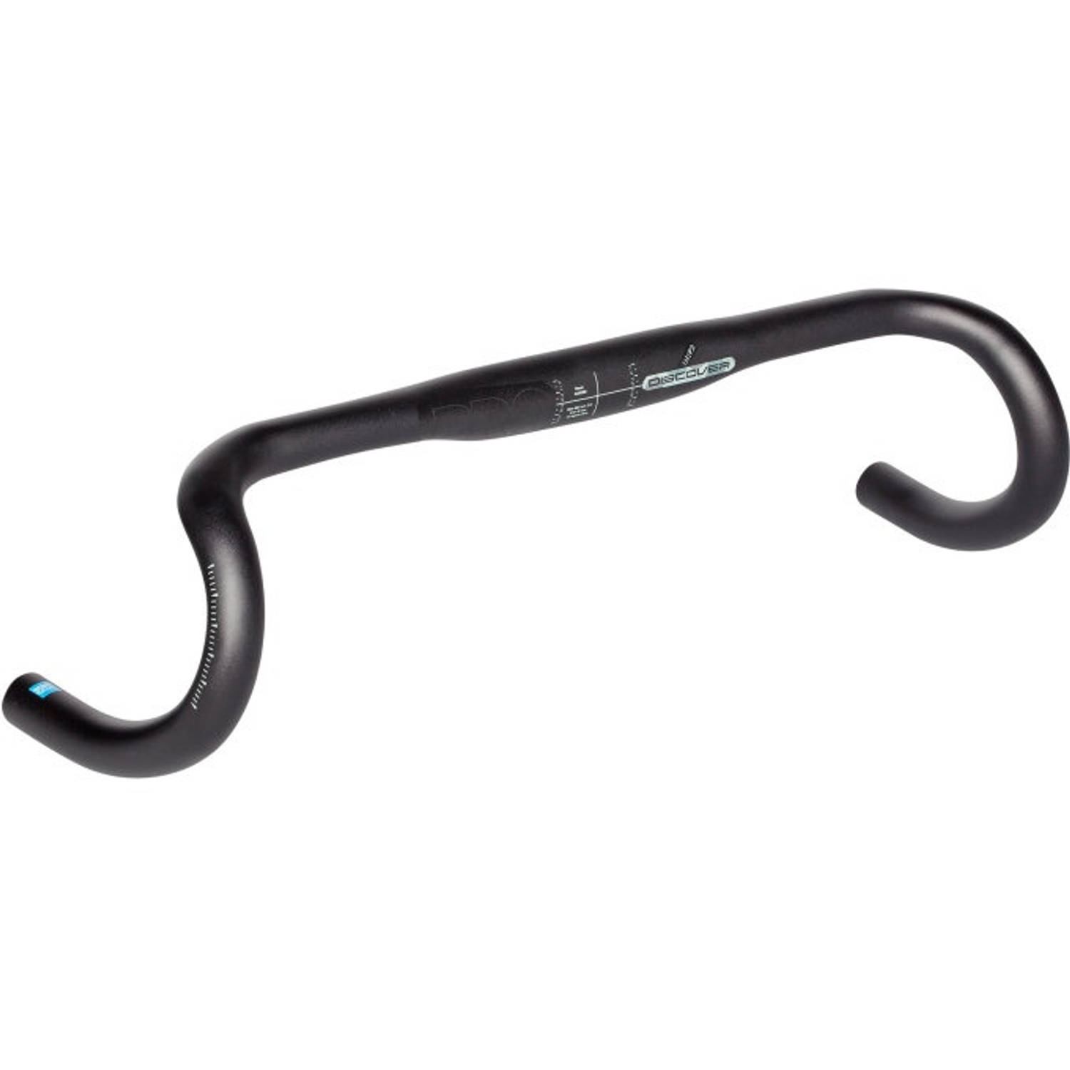 Pro Stuur Plt Discover 44 Cm 31,8 Mm 12 Graden - Zwart