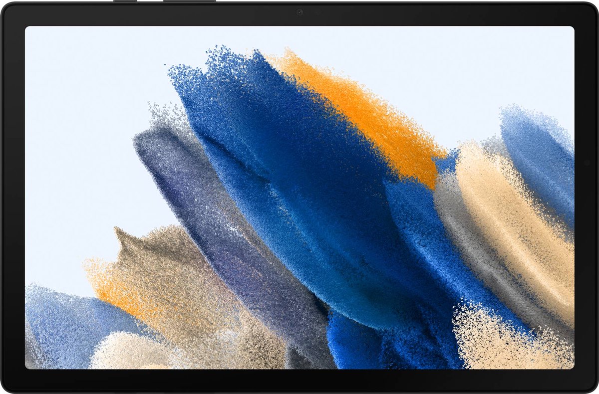 Samsung tablet Tab A8 64 GB wifi + Book Cover - Grijs