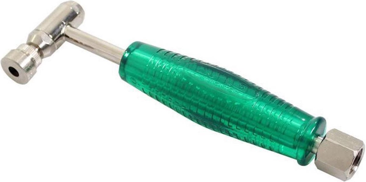 Alligator Compressienippel Snelkoppeling Universeel - Groen