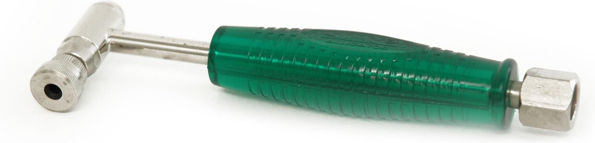 Alligator Compressienippel Snelkoppeling Universeel - Groen