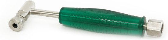 Alligator Compressienippel Snelkoppeling Universeel - Groen