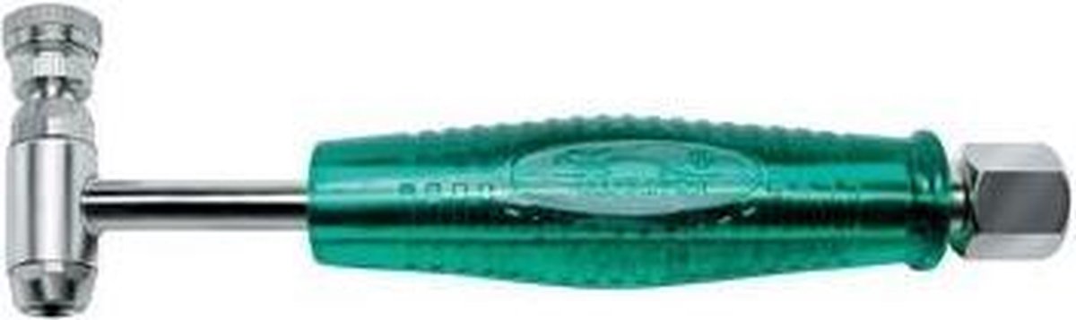 Alligator Compressienippel Snelkoppeling Universeel - Groen