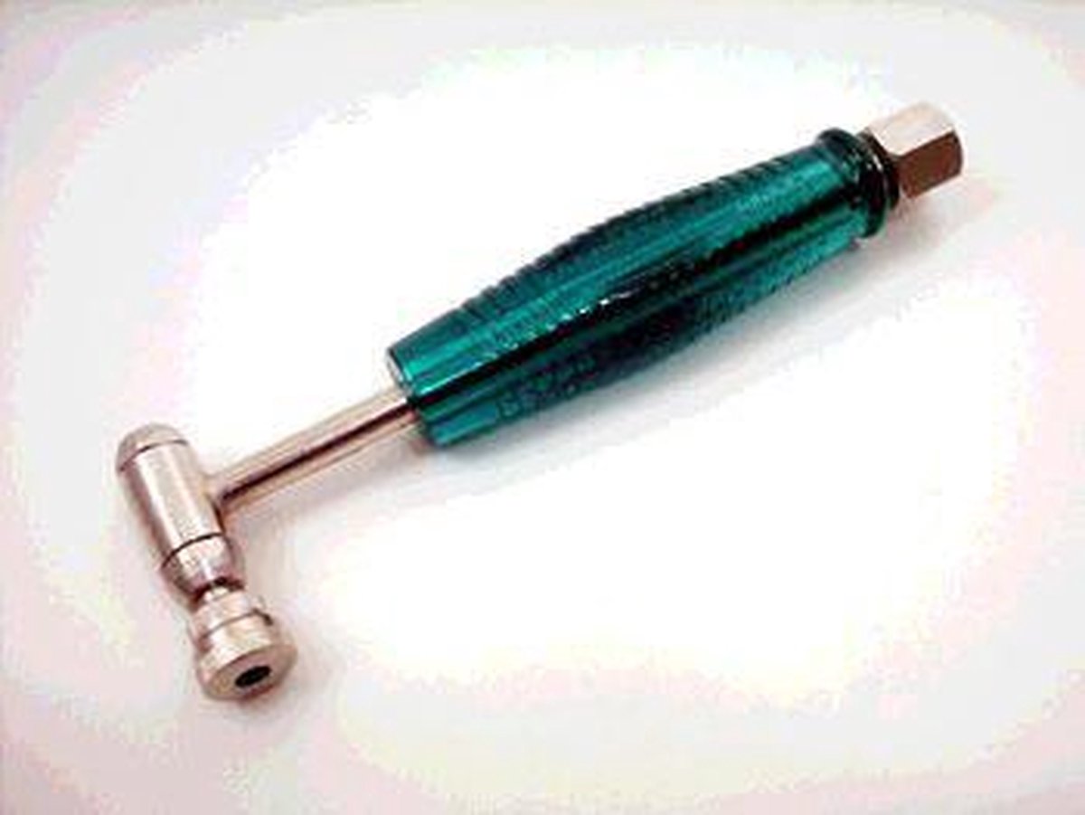 Alligator Compressienippel Snelkoppeling Universeel - Groen