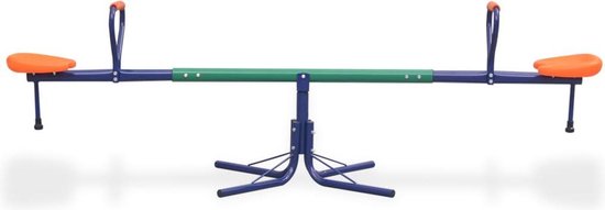 Vidaxl Wipwap 360 Graden Draaiend - Oranje