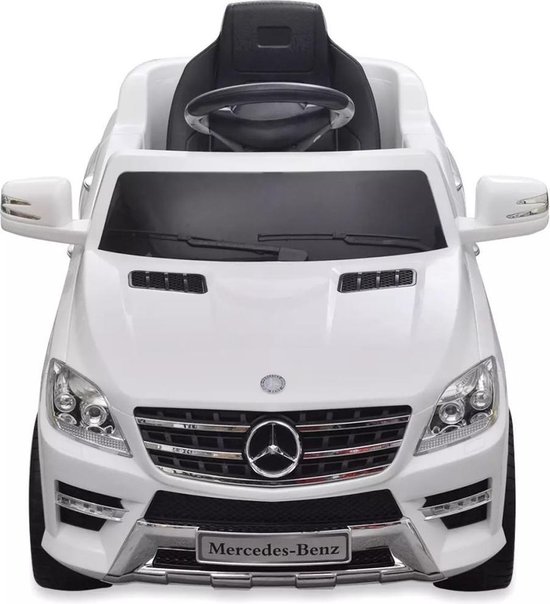 Vidaxl Speelauto Mercedes Benz Ml350 6 V Met Afstandsbediening - Wit