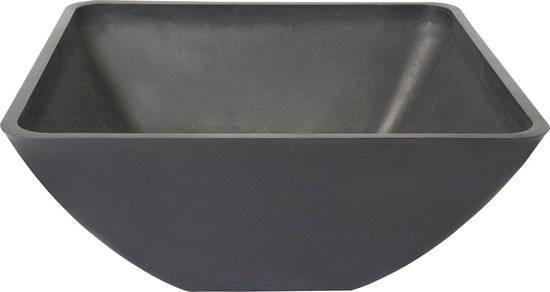 Velda Fonteinvijver Vierkant 75x75x35 Cm 123516 - Grijs