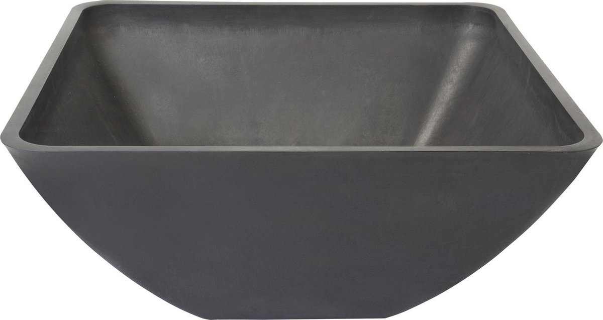 Velda Fonteinvijver Vierkant 75x75x35 Cm 123516 - Grijs