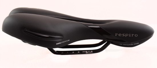 Selle Royal Zadel Respiro Athletic 277 X 160 Mm Unisex - Zwart