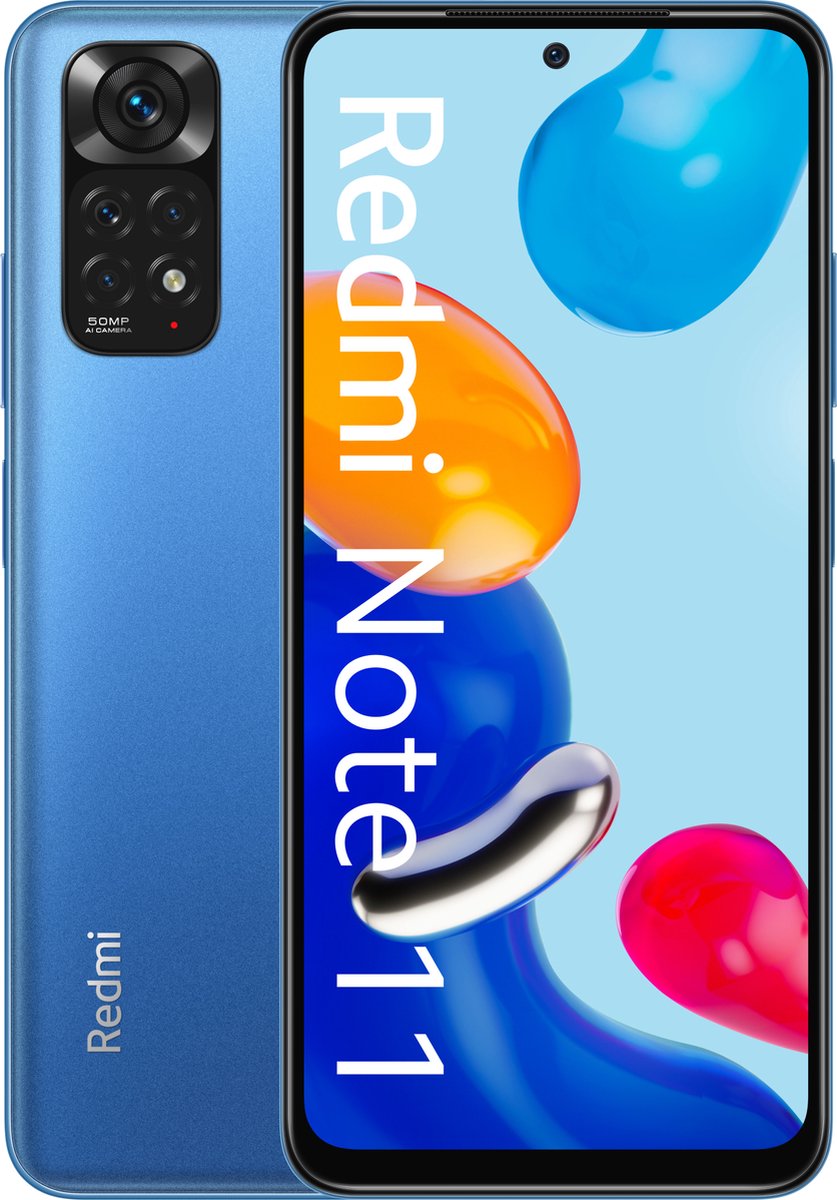 Xiaomi Redmi Note 11 6GB | 128 GB - Azul