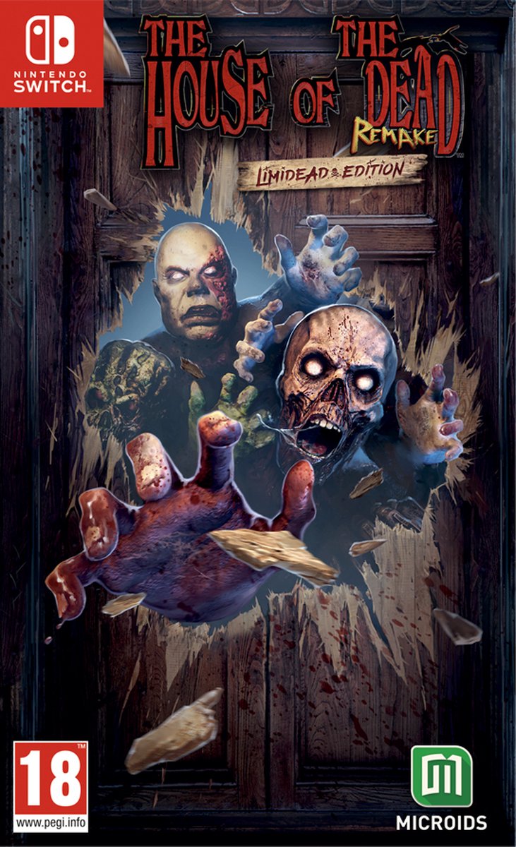 CLD DISTRIBUTION S.A. The House of the Dead Remake (Limited Edition) | Nintendo Switch