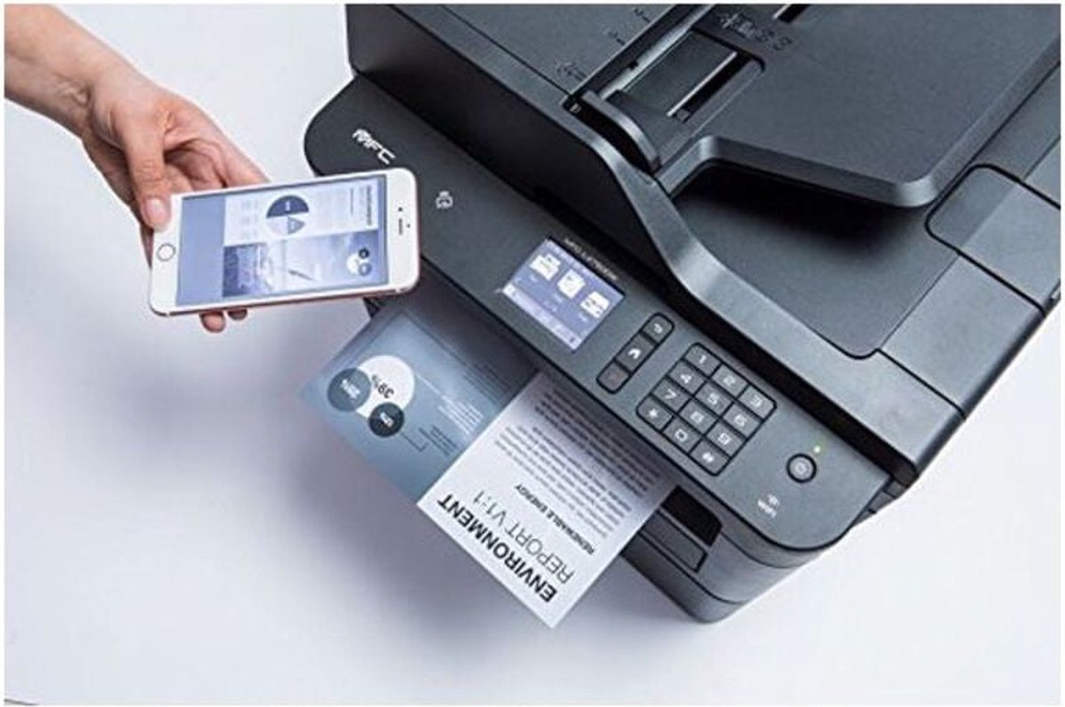 Brother MFC-L2750DW - Zwart