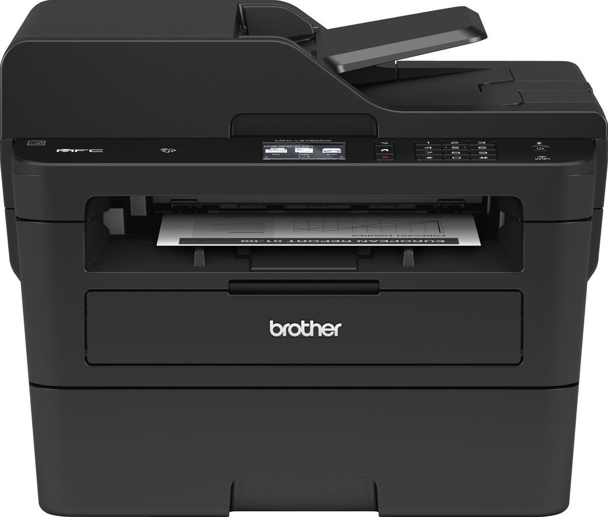 Brother MFC-L2750DW - Zwart