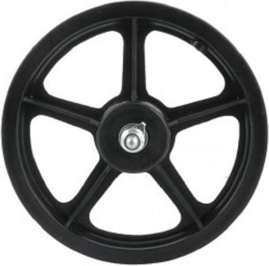 TOM Wiel Bl17e Autoped 12 Inch Pvc - Zwart