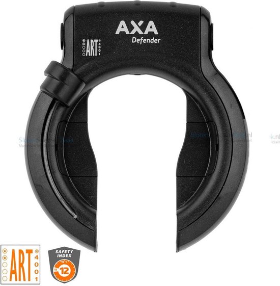 AXA Ringslot Defender Art-2 Staal/kunststof - Zwart