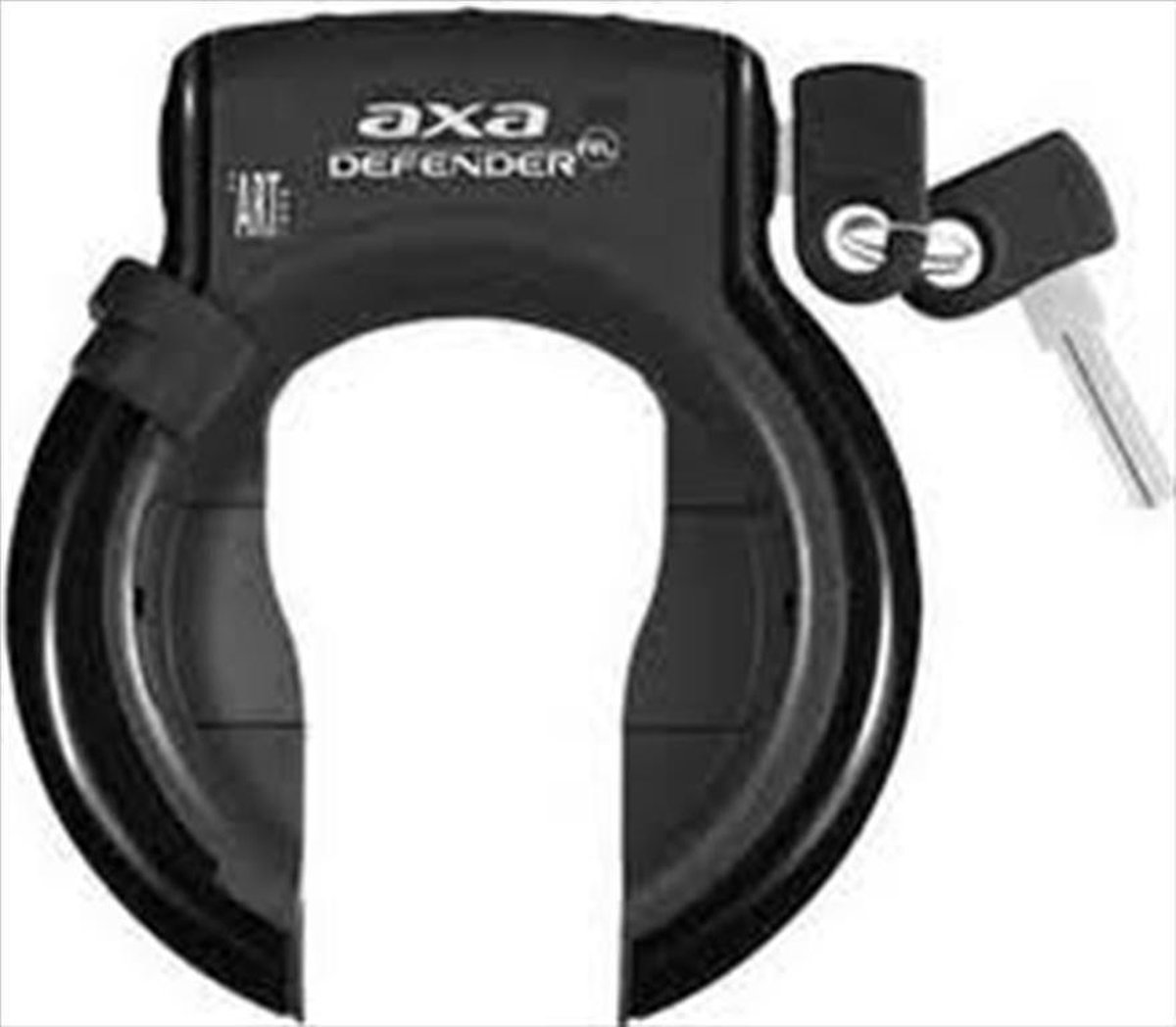 AXA Ringslot Defender Art-2 Staal/kunststof - Zwart