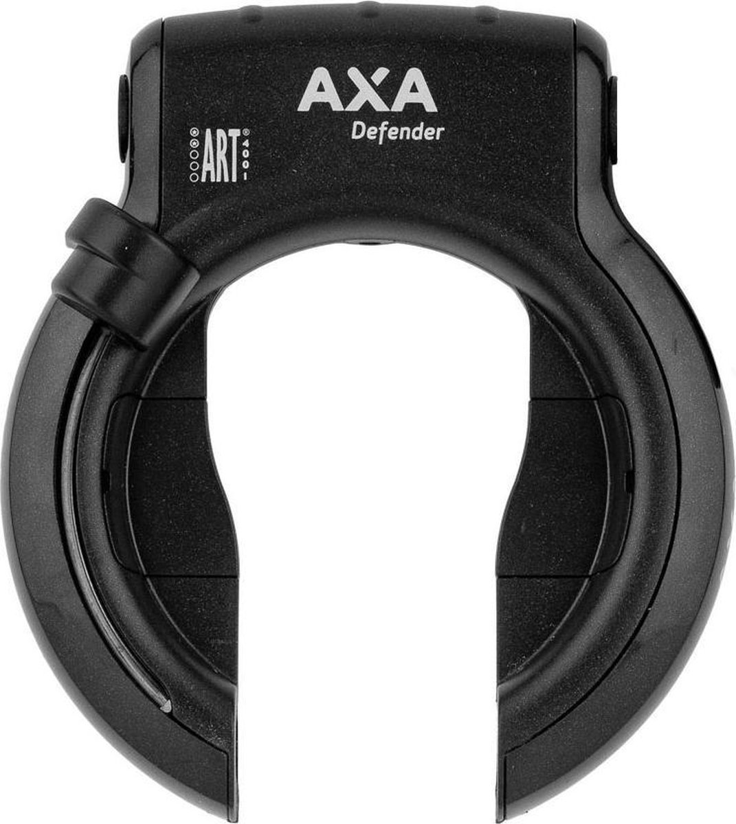 AXA Ringslot Defender Art-2 Staal/kunststof - Zwart