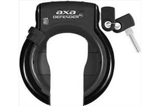 AXA Ringslot Defender Art-2 Staal/kunststof - Zwart