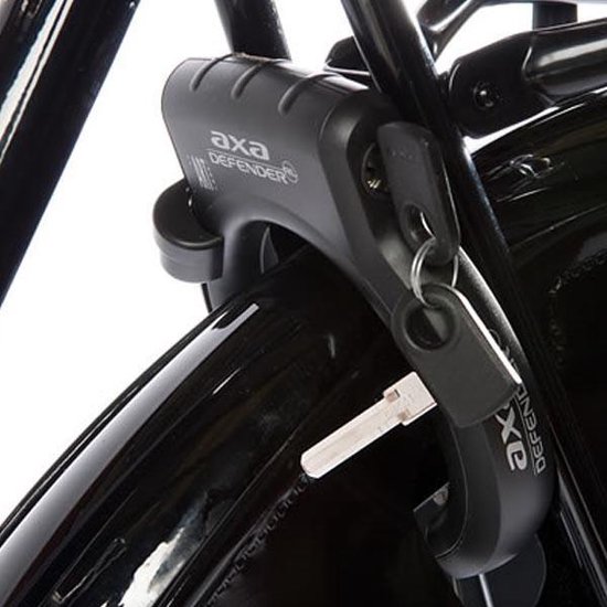 AXA Ringslot Defender Art-2 Staal/kunststof - Zwart