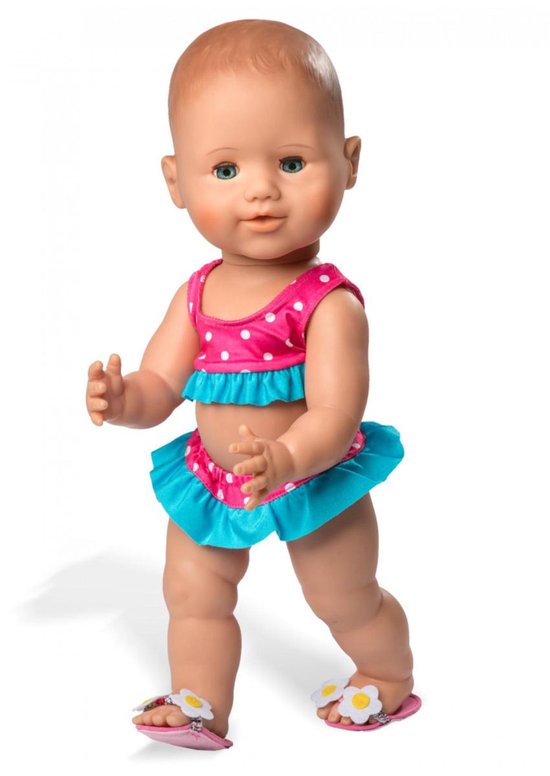 Heless Poppenbikini 35-45 Cm - Roze