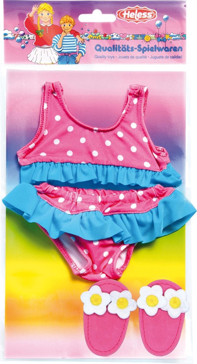 Heless Poppenbikini 35-45 Cm - Roze