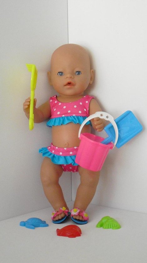 Heless Poppenbikini 35-45 Cm - Roze