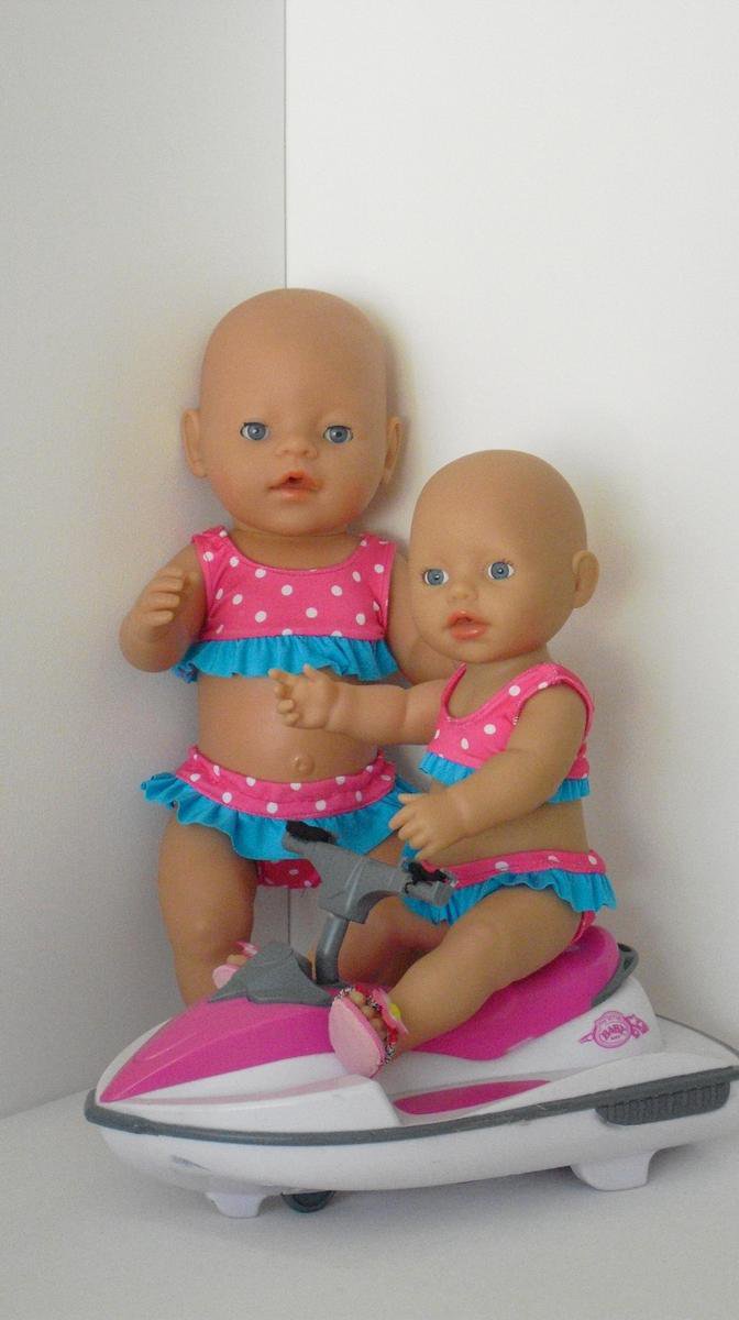 Heless Poppenbikini 35-45 Cm - Roze