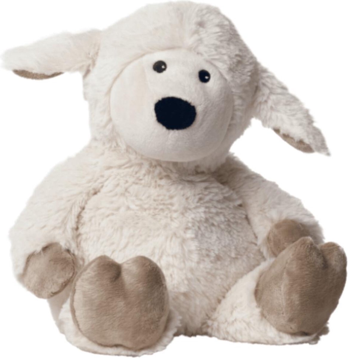 Warmies Beddy Bear - Lavendi (Met Lavendel) - Wit