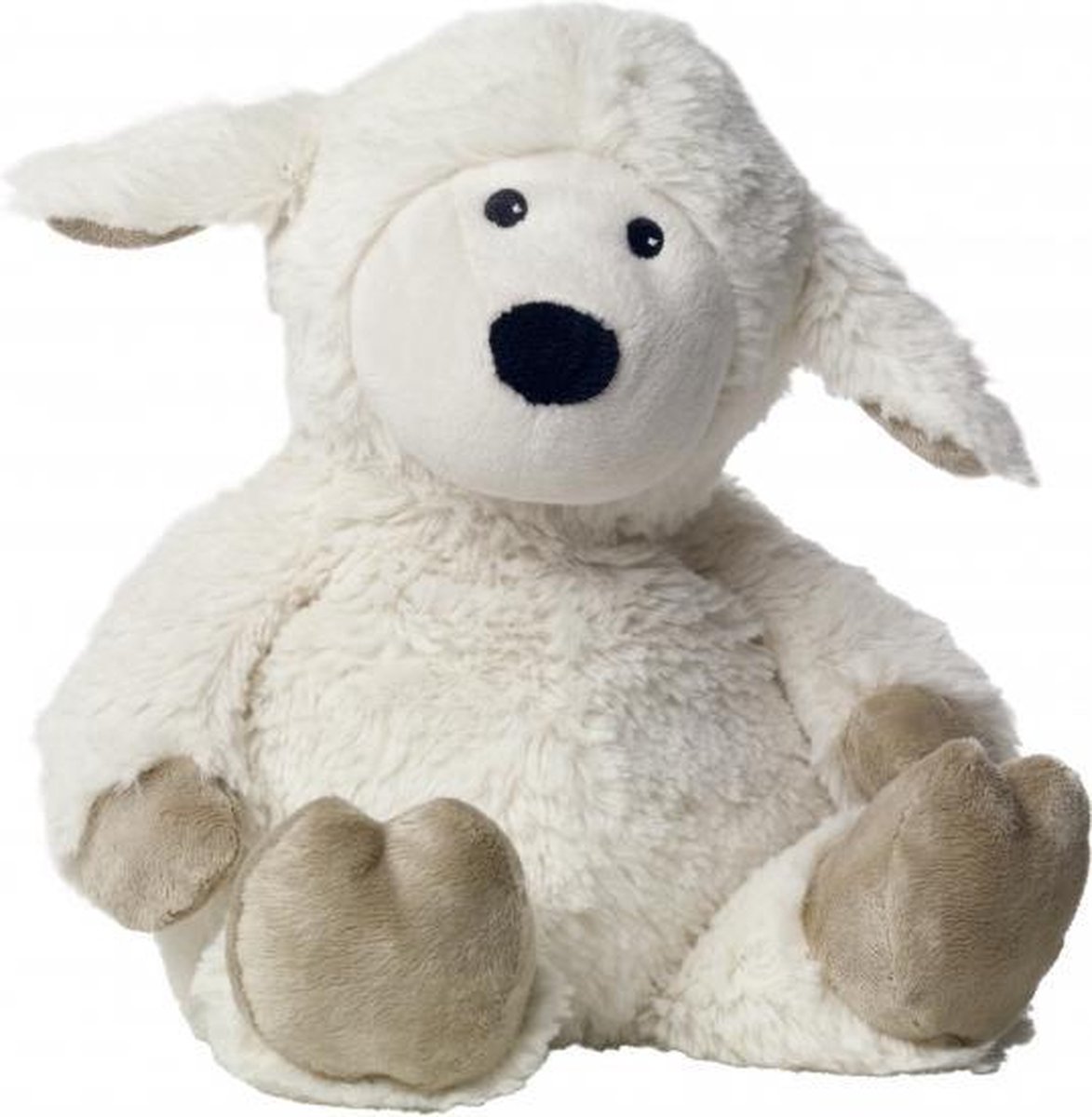 Warmies Beddy Bear - Lavendi (Met Lavendel) - Wit