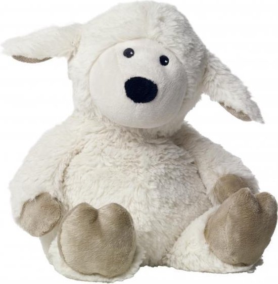 Warmies Beddy Bear - Lavendi (Met Lavendel) - Wit