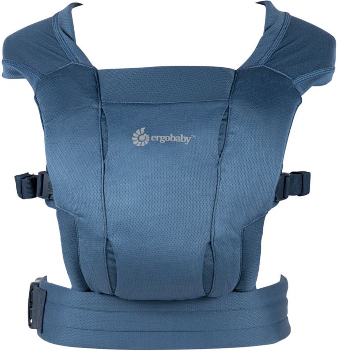 Ergobaby Buikdrager Embrace Soft Air Mesh Blue