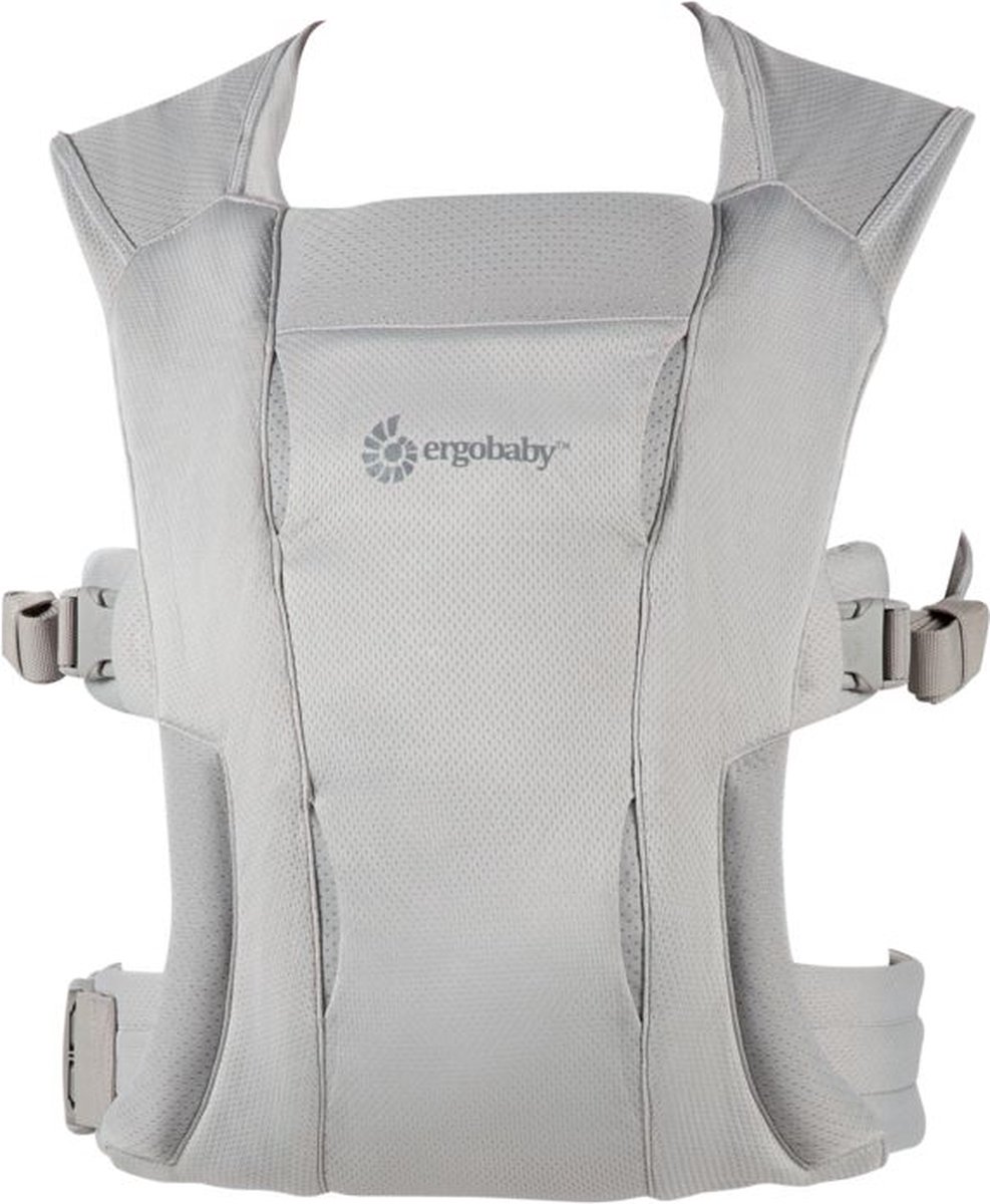 Ergobaby Buikdrager Embrace Soft Air Mesh Soft grey