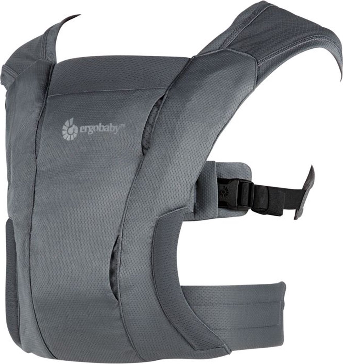 Ergobaby Buikdrager Embrace Soft Air Mesh Washed Black
