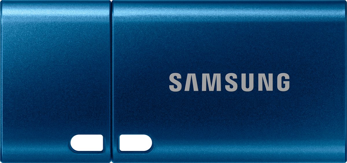 Samsung MUF-256DA unidad flash USB 256 GB USB Tipo C 3.2 Gen 1 (3.1 Gen 1) Azul, Lápiz USB - Blauw