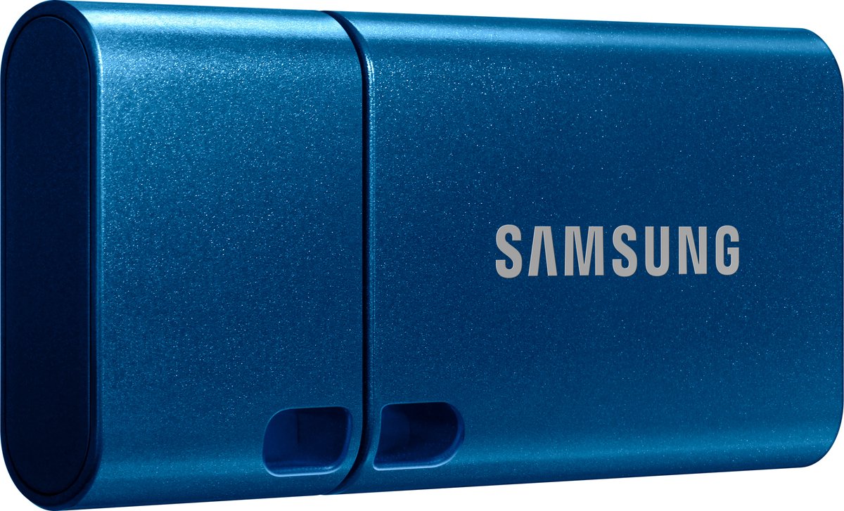 Samsung MUF-256DA unidad flash USB 256 GB USB Tipo C 3.2 Gen 1 (3.1 Gen 1) Azul, Lápiz USB - Blauw
